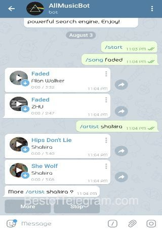 pocket_music_bot step 4