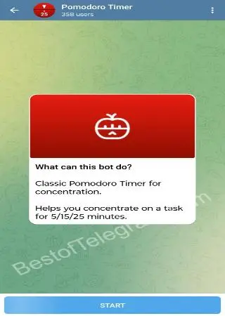 Pomodoro Timer preview 1