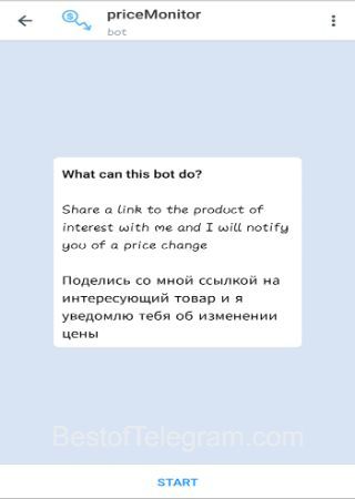 priceMonitorBot step 1