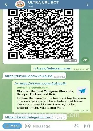 ULTRA URL BOT preview 3