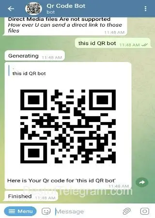Qr Code Bot preview 2
