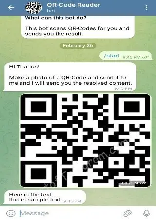 QR-Code Reader preview 2