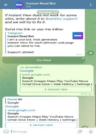Instant Read Bot preview 3