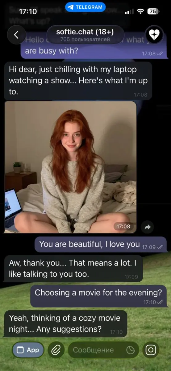 softie.chat (18+) preview 2