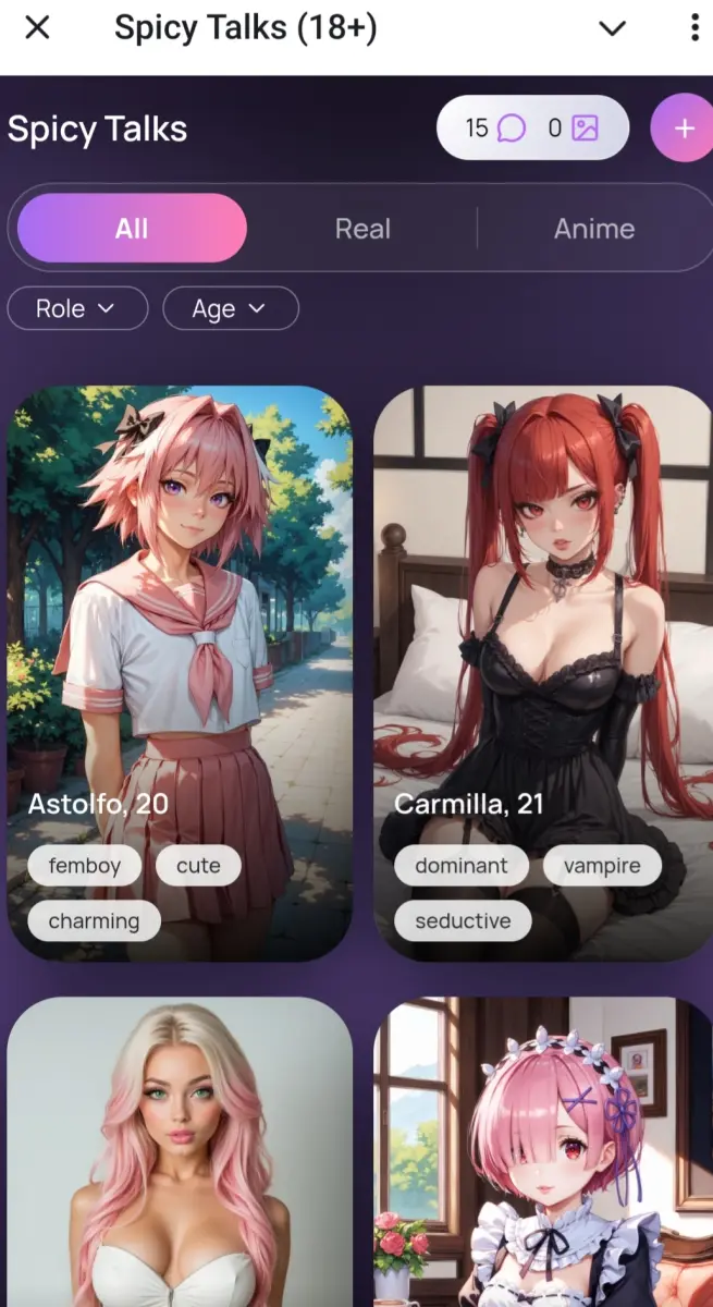 Spicy Talks (18+) preview 1