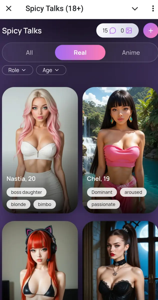 Spicy Talks (18+) preview 2