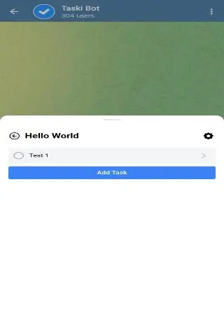 Taski Bot preview 2