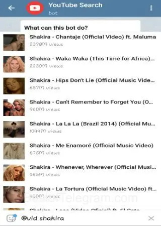 YouTube Search preview 2