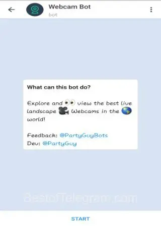 Webcam Bot preview 1