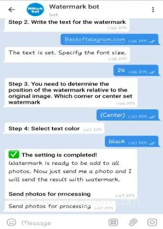Watermark bot preview 3