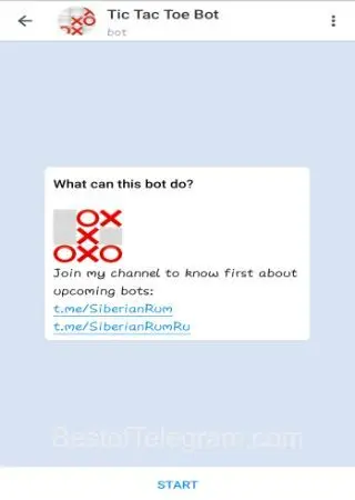 Tic Tac Toe Bot preview 1