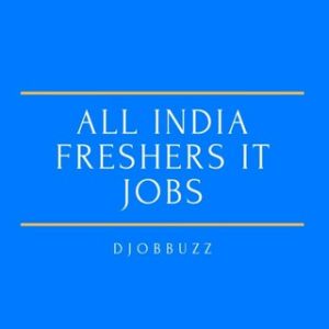 All India Freshers IT Jobs