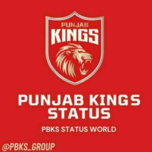 Punjab Kings Status