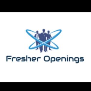 Fresher Jobs Openings