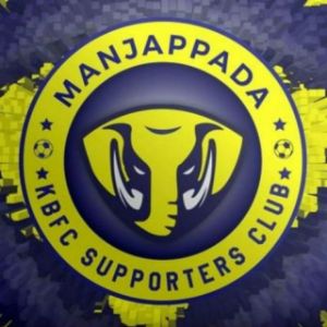 Manjappada Kerala Blasters Fans