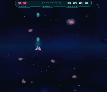 ATARI Asteroids game