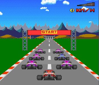 F1 Racer game
