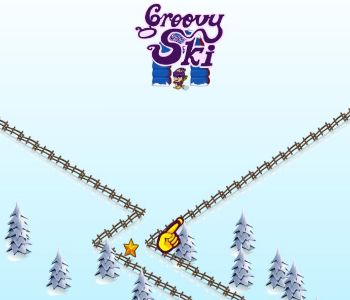 Groovy Ski game