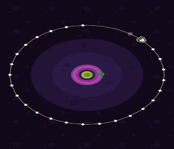Space Orbit game