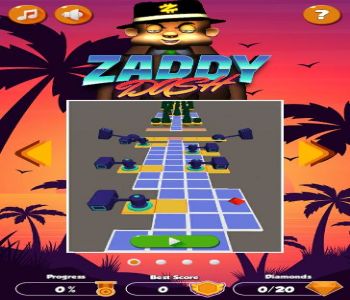 Zaddy Dash game