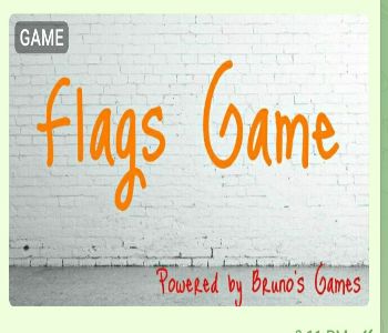 Flags game
