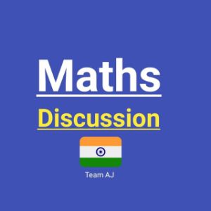 Maths Doubt & Solution
