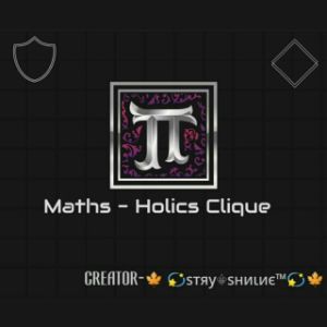 MathS - HolicS CliquE