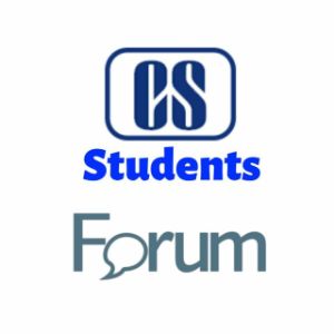 CS Students Forum