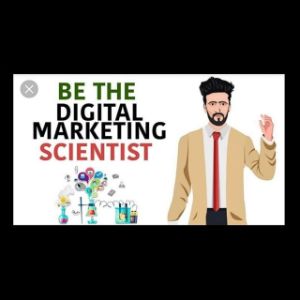 Digital Marketing Scientist