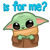 Baby Yoda Telegram Animated Sticker pack