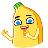 Banana Telegram Animated Sticker pack