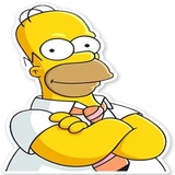 Homer Simpson Telegram Sticker pack