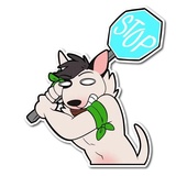 Sticker 45