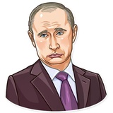 Putin Telegram Sticker pack
