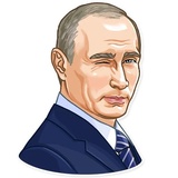 Putin Telegram Sticker pack