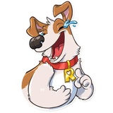 Richie Dog Telegram Sticker #1