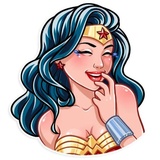 Wonder Woman Telegram Sticker #1