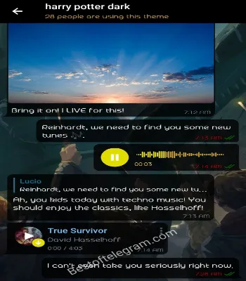 harry potter dark preview