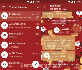 Christmas Santa preview