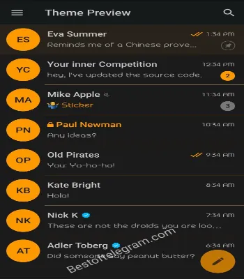 Dark Halloween Droid preview