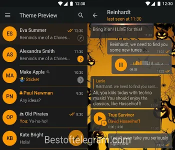 Dark Halloween Droid