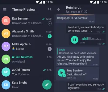 Dracula Mint preview