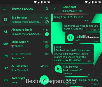 Elegant Green preview