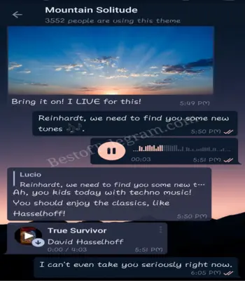 Mountain Solitude preview