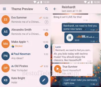 Orange Flower preview