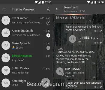 Simple Grey Glass preview