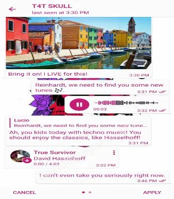 Skull Pink preview