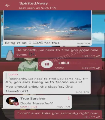 Spirited Away preview