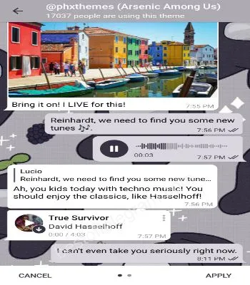 Arsenic Among Us preview