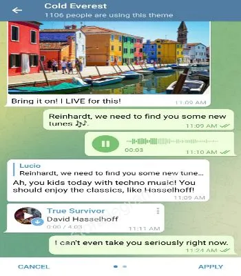 Cold Everest preview